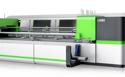 鋼管包裝機-機械設備外觀設計
