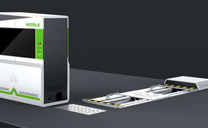 汽車檢測設備-檢具儀器外觀工業(yè)設計